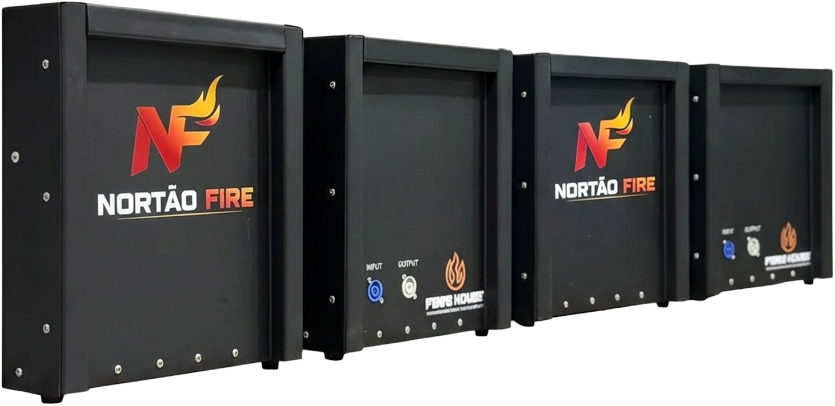 Máquinas de fogo Nortão Fire